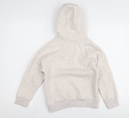Sonneti Girls Beige Hoodie - 8-10, Pullover, Graphic Print
