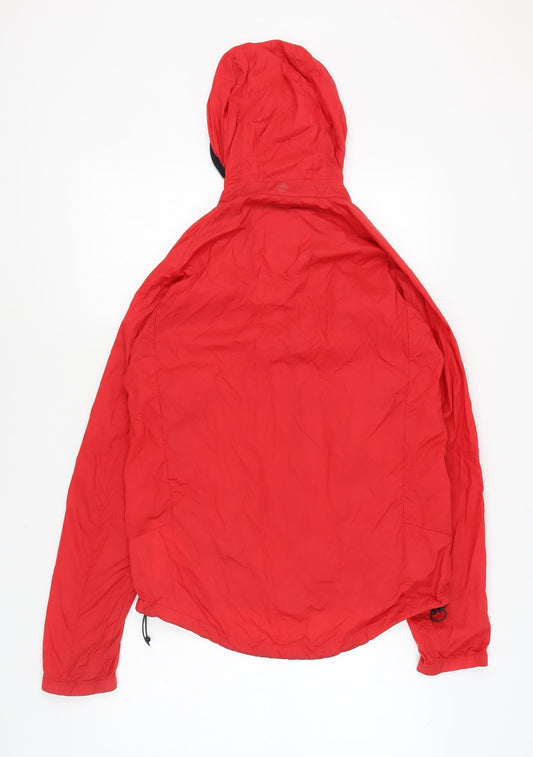 Timberland Men's Red Windbreaker Jacket S