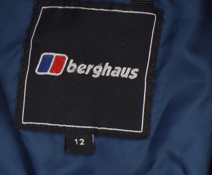 Berghaus Women's Blue Anorak Jacket Size 12