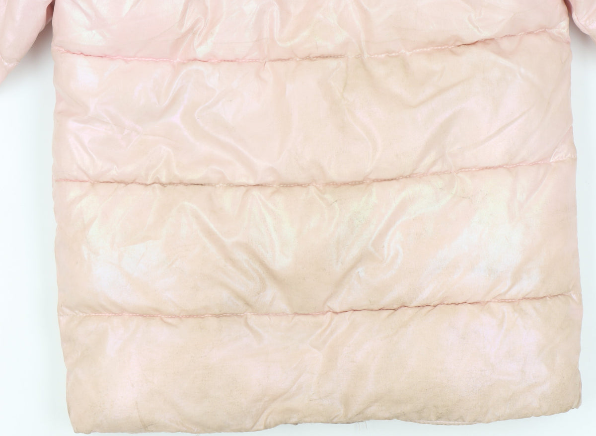Additional view of Country Casuals C Kids Pink Puffer Coat, girls’ 5-6y, winter hooded