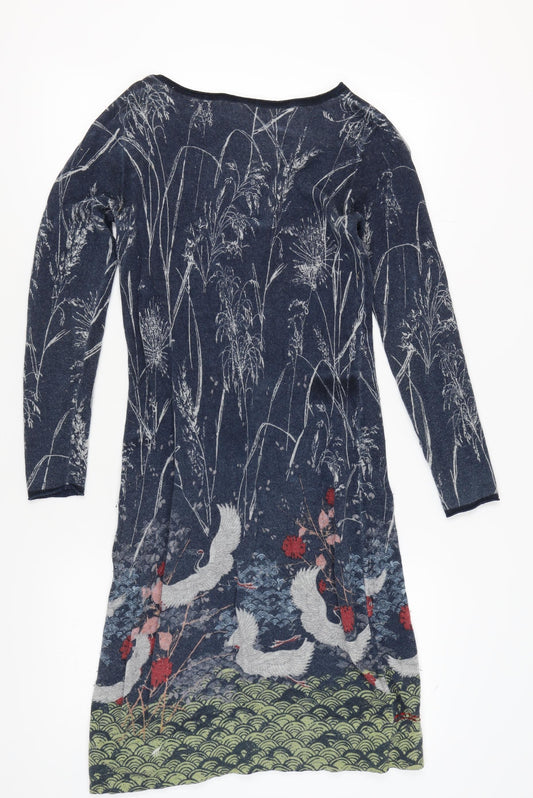 White Stuff Women Multicoloured Size 10 Bodycon Dress