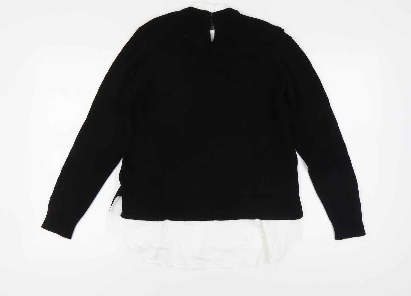 Ted Baker Women's Black Pullover Jumper, Size 10