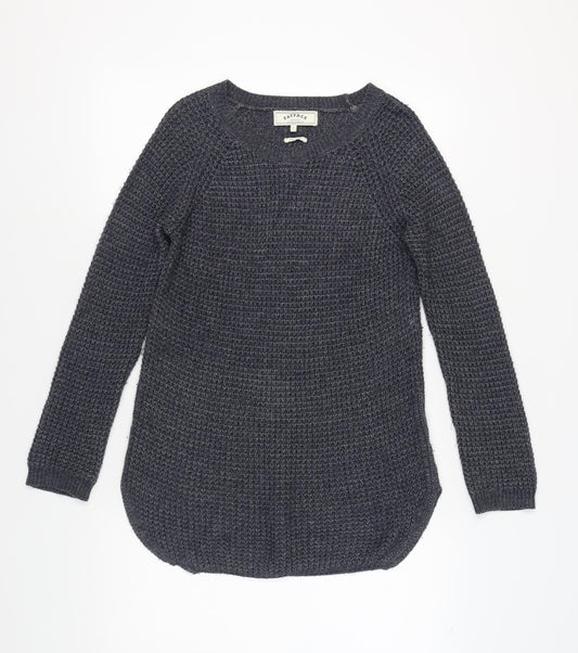 FatFace Women's Blue Pullover Jumper, Size 6, Casual