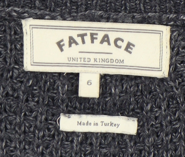 FatFace Women's Blue Pullover Jumper, Size 6, Casual