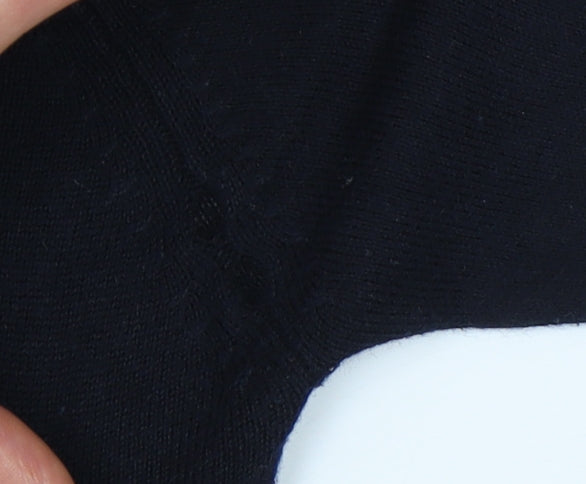Additional view of Maine New England Men's Black V-Neck jumper