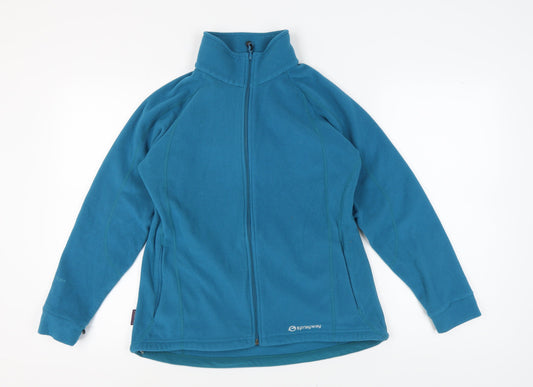 Sprayway Women's Blue Fleece Jacket M Casual