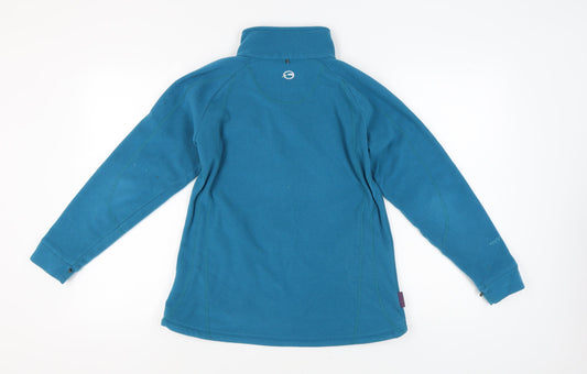 Sprayway Women's Blue Fleece Jacket M Casual