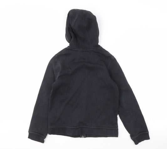 Nike Teens Black Full Zip Hoodie M