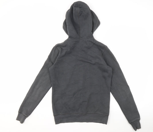 Nike Men's Black Full Zip Hoodie M