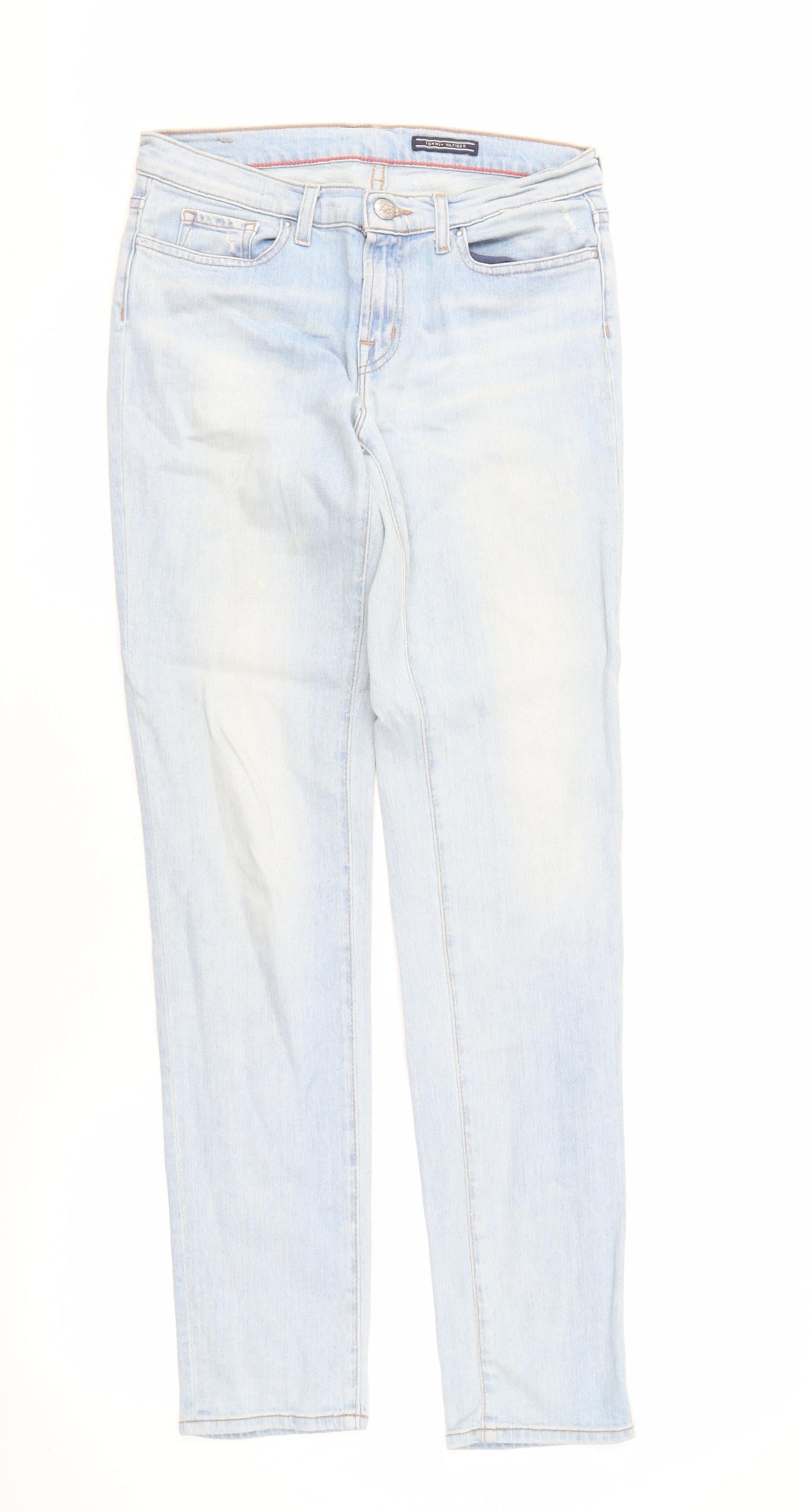 Tommy Hilfiger Slim Fit Light Blue Denim Jeans