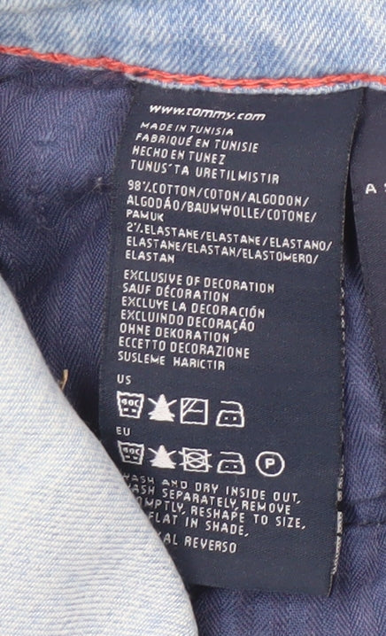 Tommy Hilfiger Slim Fit Light Blue Denim Jeans