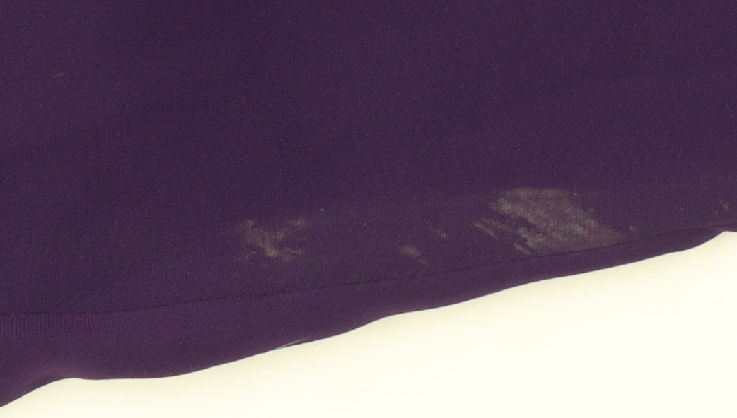 Calvin Klein Women's Purple Trousers Size 16