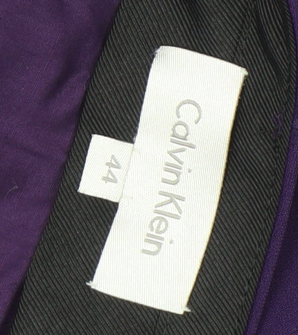 Calvin Klein Women's Purple Trousers Size 16
