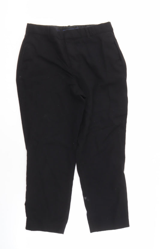 Polo Ralph Lauren Women's Black Trousers Size 8