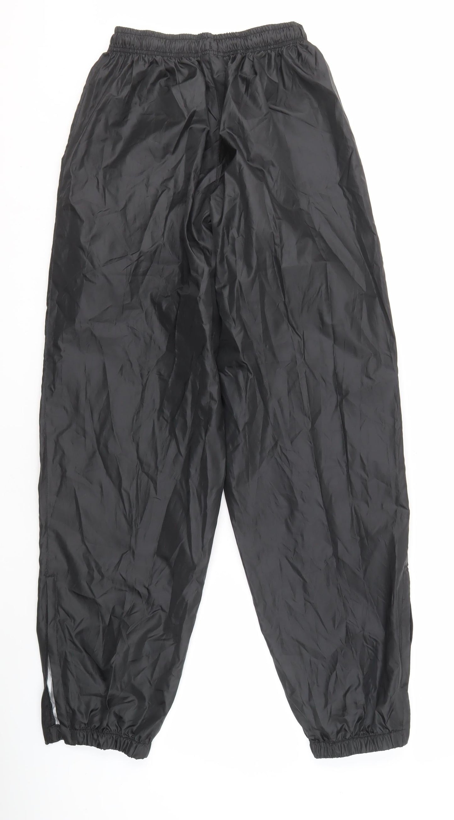 Sondico Men's Black Rain Trousers S Sports