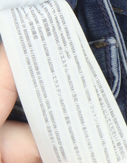 Abercrombie & Fitch Men's Blue Skinny Jeans Size 25