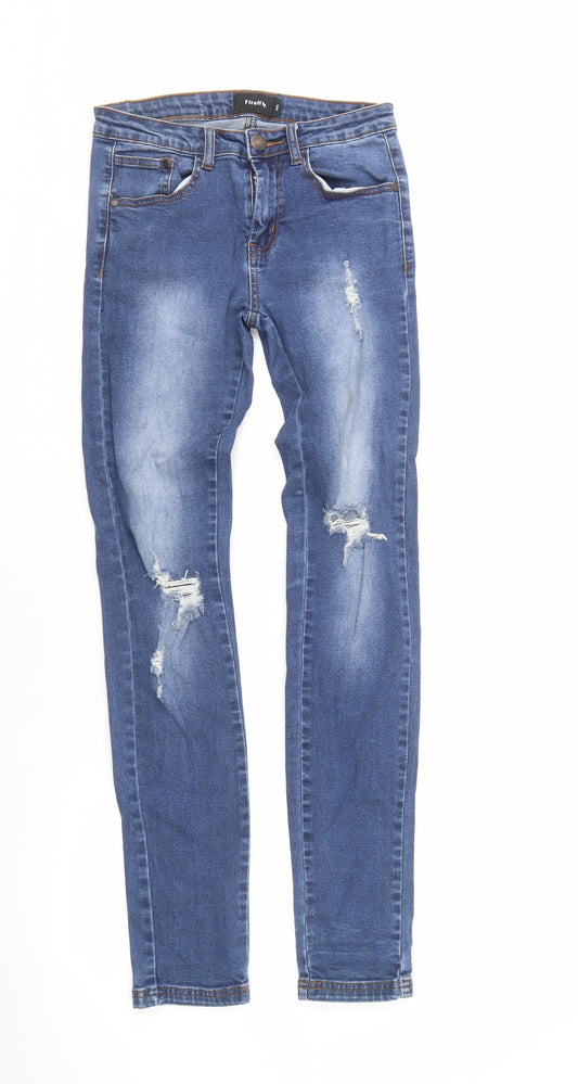 Firetrap Women's Blue Skinny Jeans Size 8 Slim