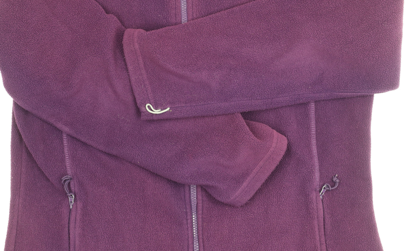 Peter Storm Women's Purple Fleece Jacket Size 14