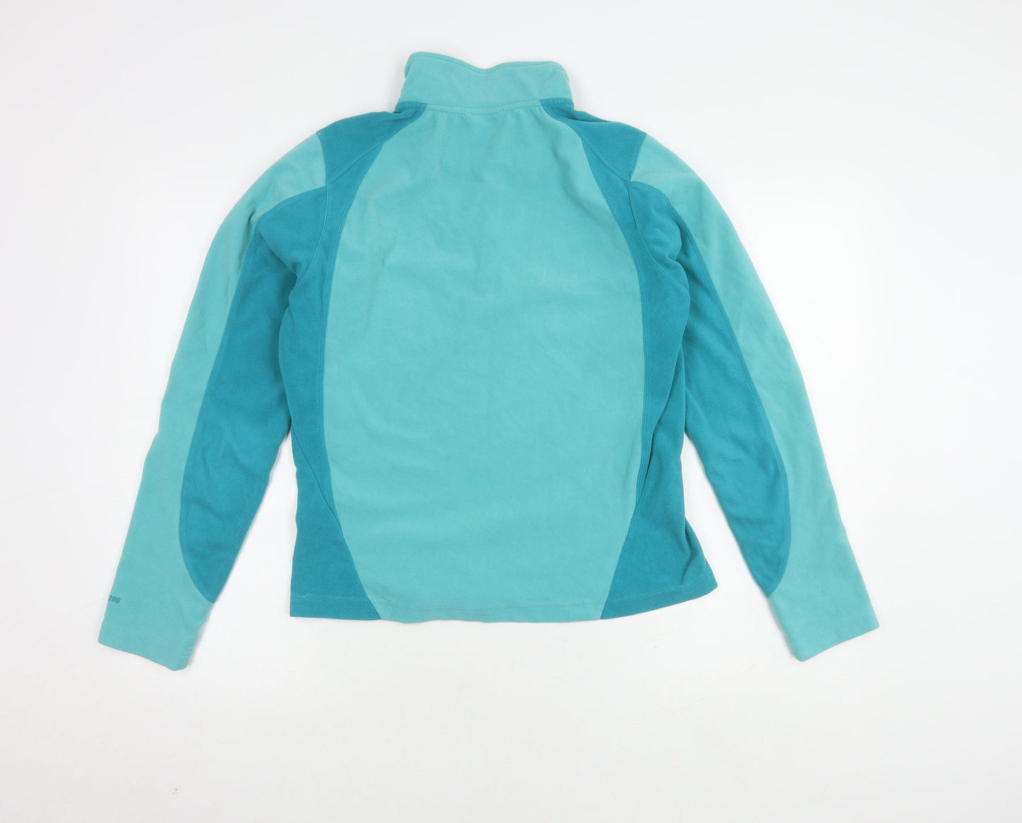 The North Face Women's Blue Fleece Hoodie M Zip