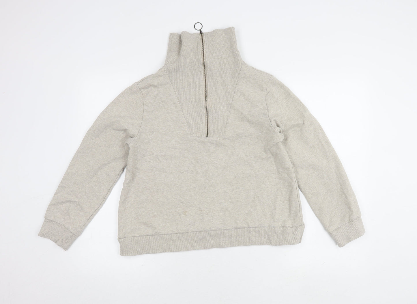 Seasalt Cornwall Women's Beige Sweatshirt Size 12