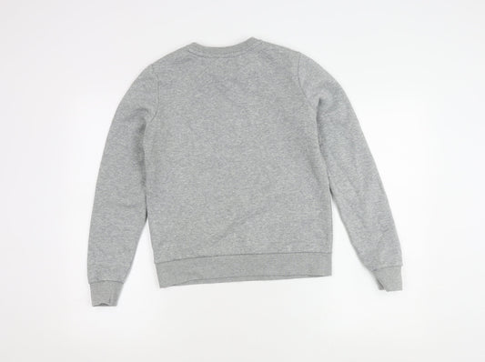 Converse Unisex Grey XS Logo Crew Neck Sweatshirt