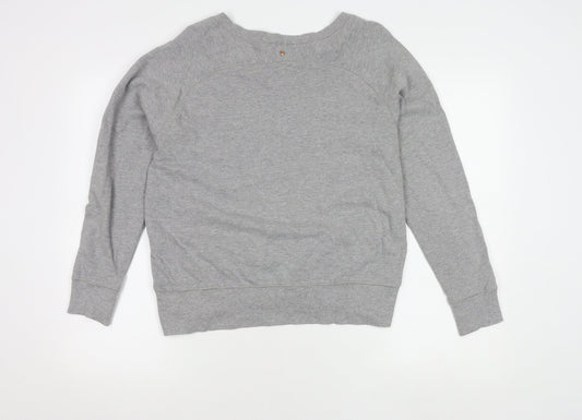 Diesel Women's Grey Pullover Jumper XS