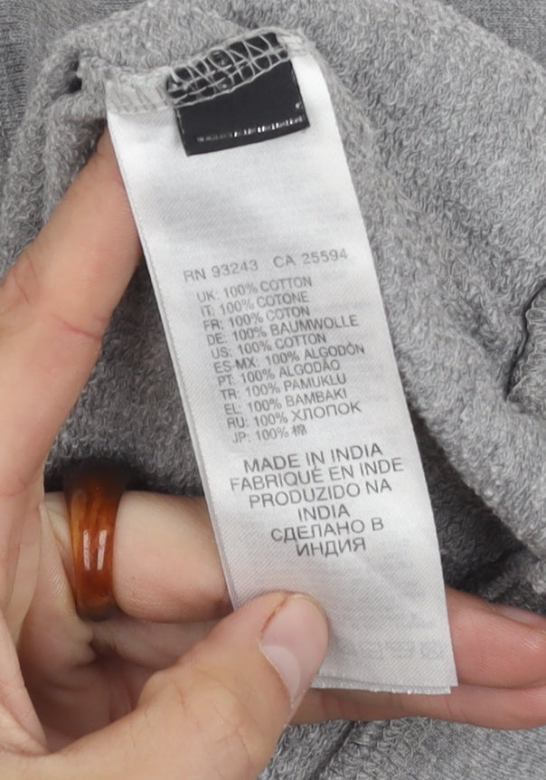 Diesel Women's Grey Pullover Jumper XS