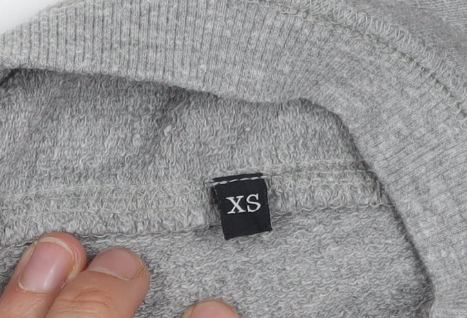 Diesel Women's Grey Pullover Jumper XS