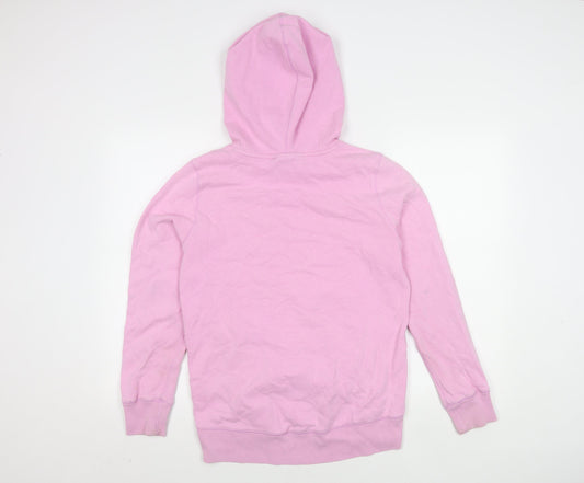 Under Armour Women's Pink Pullover Hoodie, S