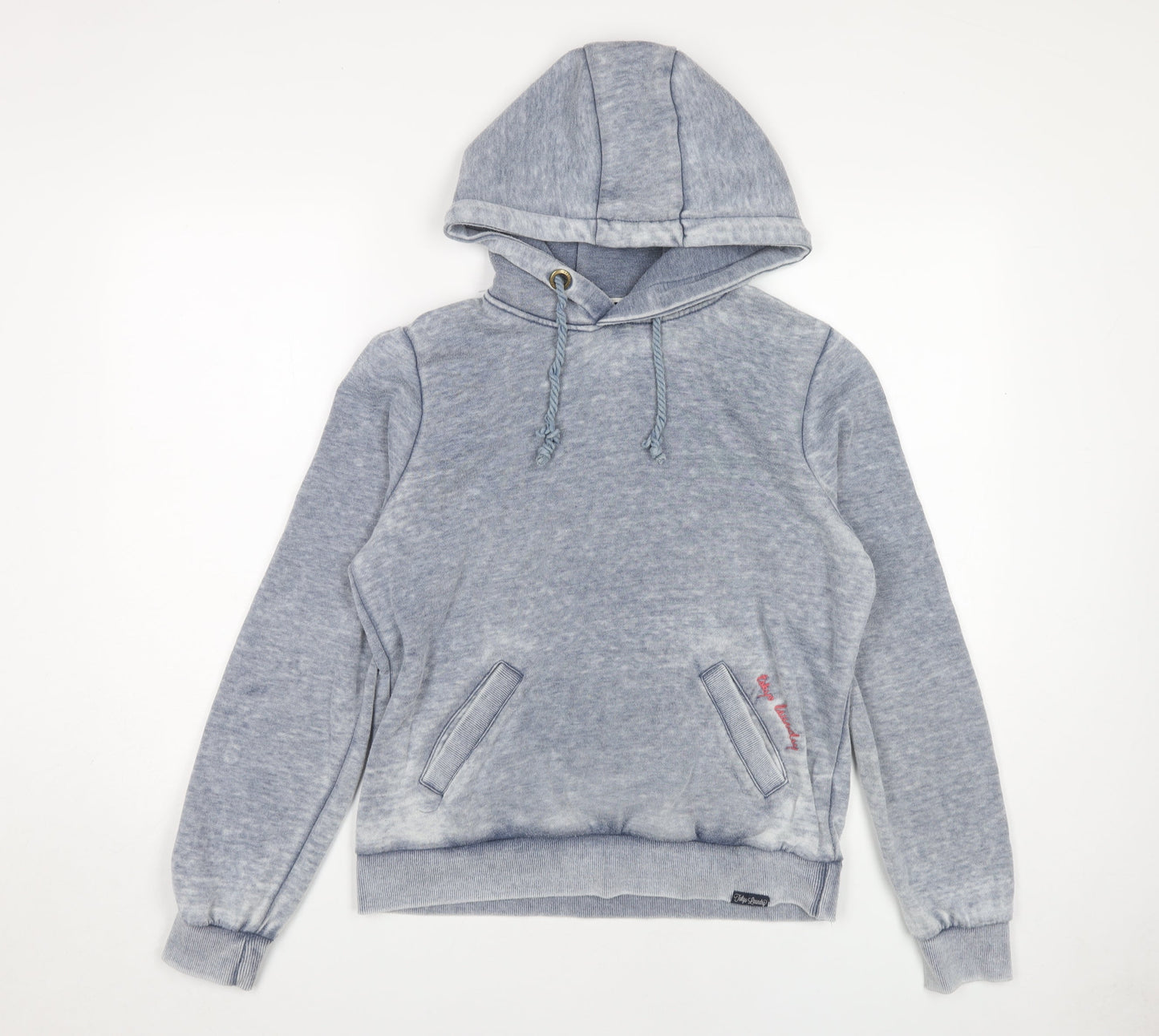 Tokyo Laundry Women's Blue Pullover Hoodie - Size 10