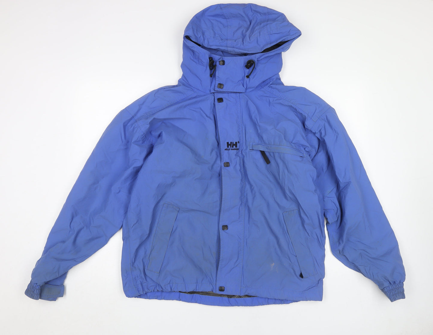 Helly Hansen Men's Blue Windbreaker Jacket M