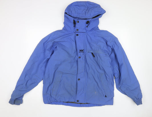 Helly Hansen Men's Blue Windbreaker Jacket M