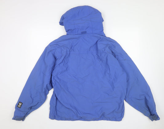 Helly Hansen Men's Blue Windbreaker Jacket M