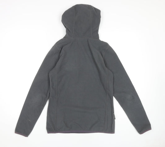 Mountain Warehouse Women's Grey Pullover Hoodie Size 8