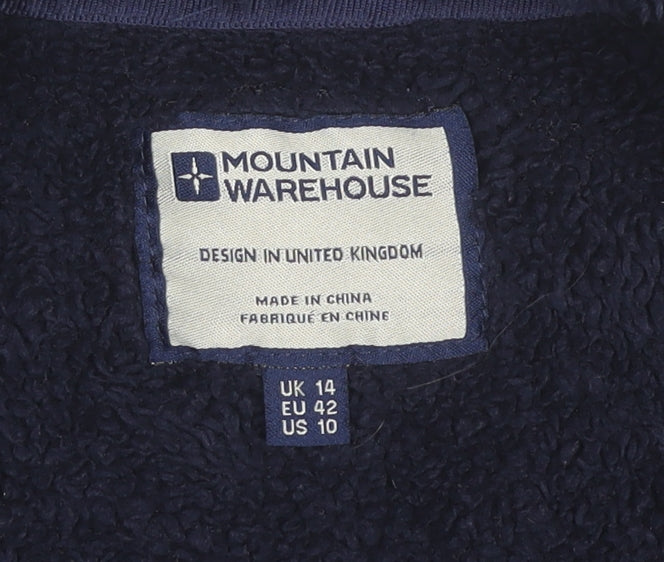 Mountain Warehouse Women's Blue Fleece Waistcoat