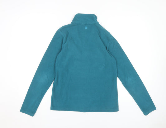 Mountain Warehouse Women's Blue Fleece Pullover Sweatshirt S