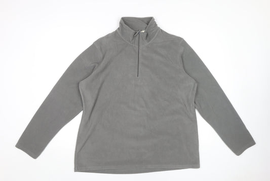 Mountain Warehouse Men's Grey XL Pullover Sweatshirt