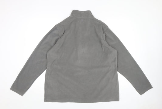 Mountain Warehouse Men's Grey XL Pullover Sweatshirt