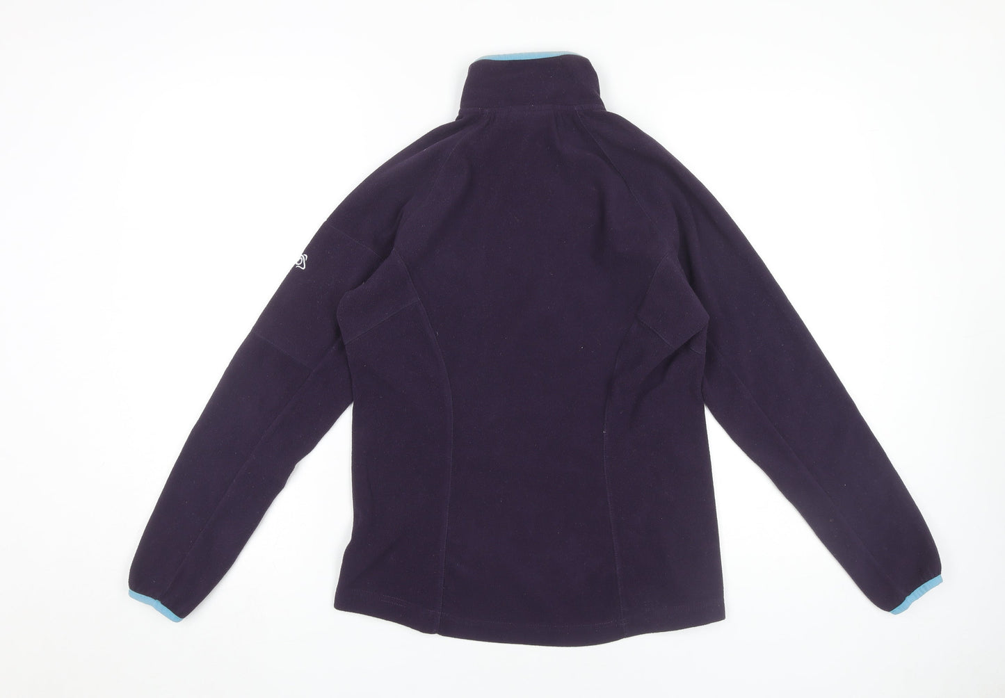 Craghoppers Women's Purple Polyester Sweatshirt Size 10