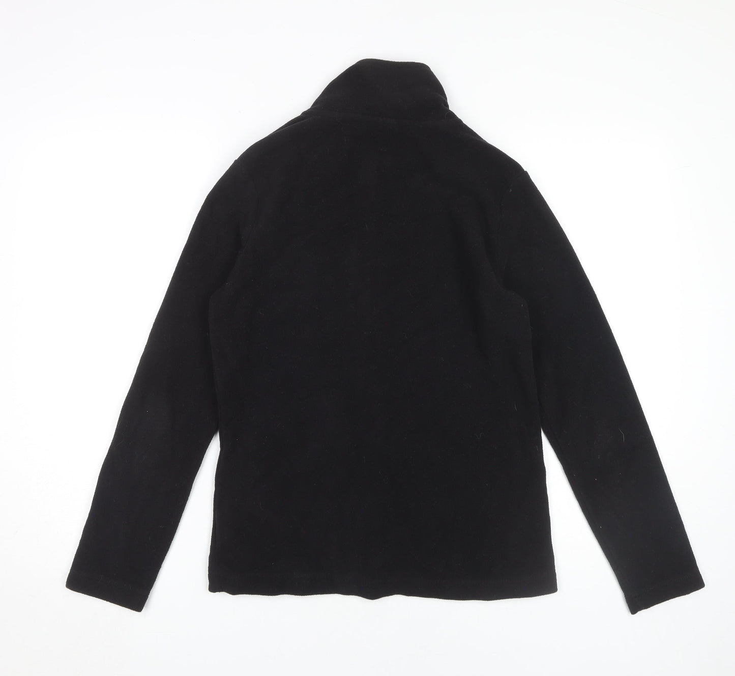 Gelert Women's Black Fleece Jacket Size 10