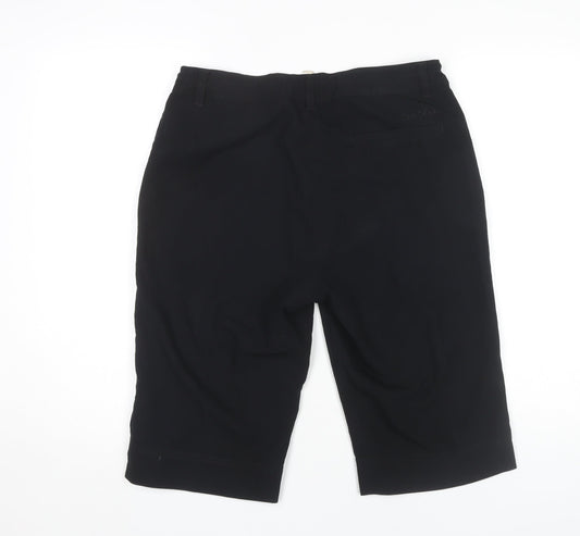 Daily Women's Black Bermuda Shorts Size 10