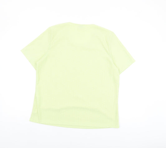 Eastex Women’s Green Basic T-Shirt - Size 16
