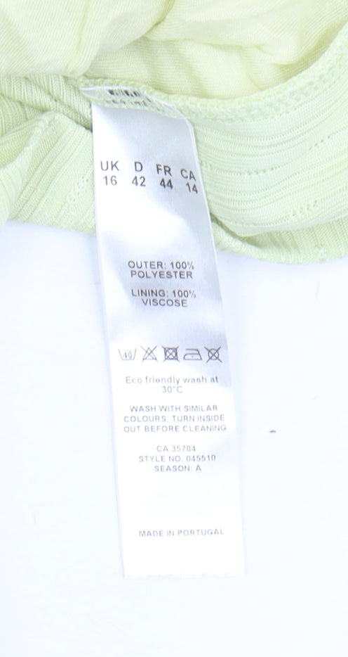Eastex Women’s Green Basic T-Shirt - Size 16