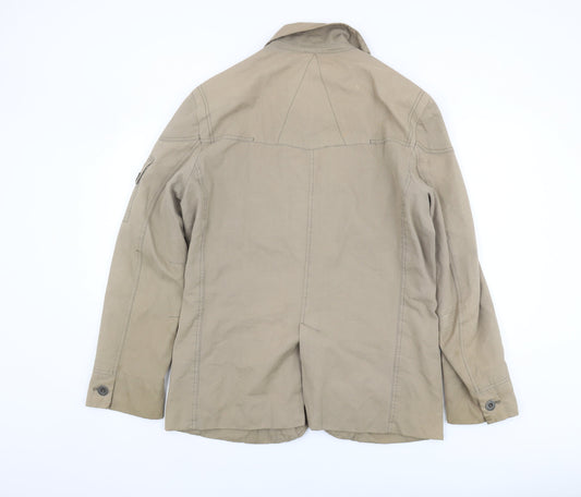 Firetrap Men's Beige Casual Jacket L