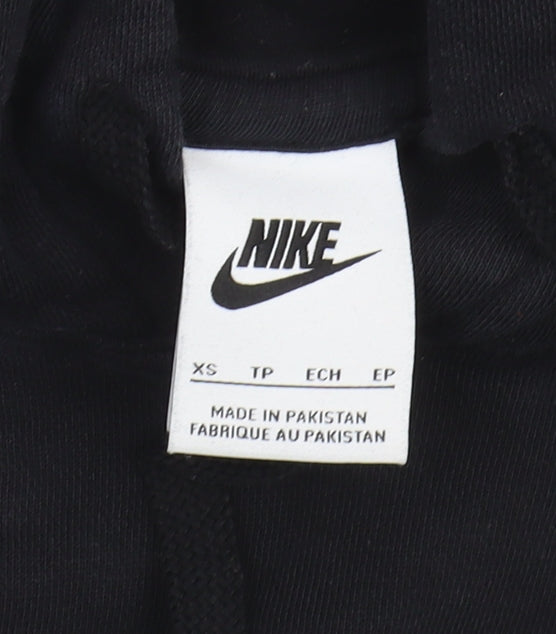 Nike Men's Black XS Hoodie Pullover Logo Graphic