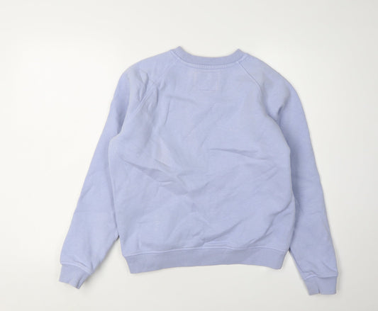 Jack Wills Women's Blue Pullover Sweatshirt Size 8