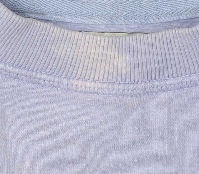 Jack Wills Women's Blue Pullover Sweatshirt Size 8
