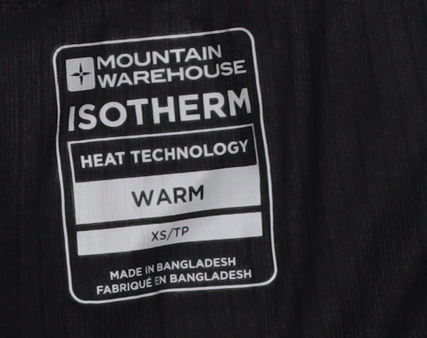 Mountain Warehouse Black Unisex XS Activewear Trousers