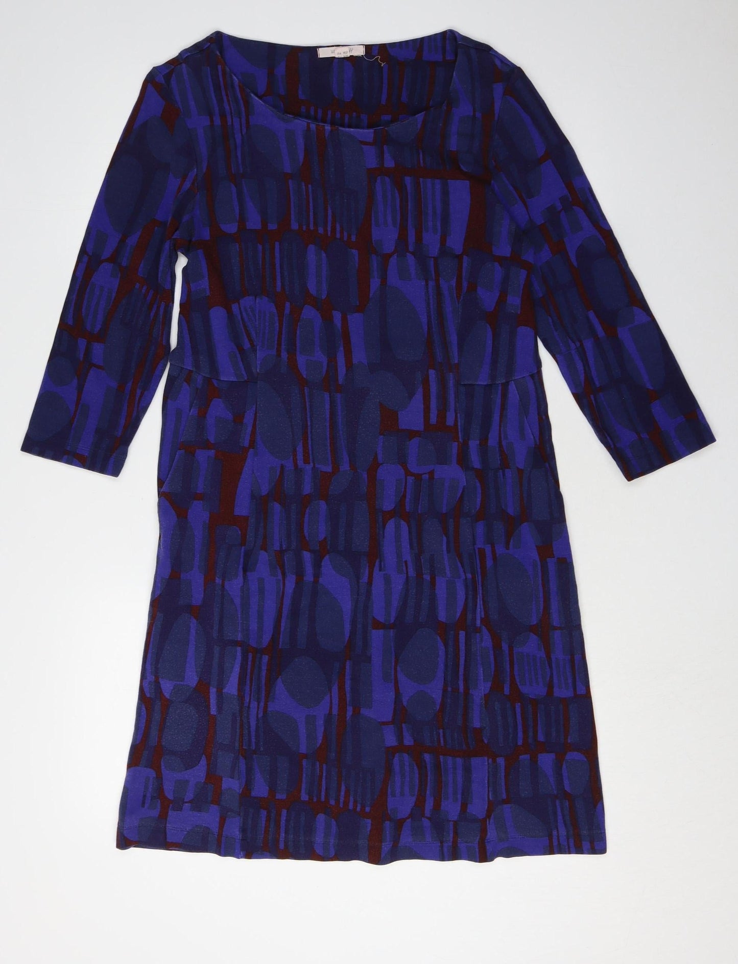 White Stuff Women's Multicoloured Size 12 Dress