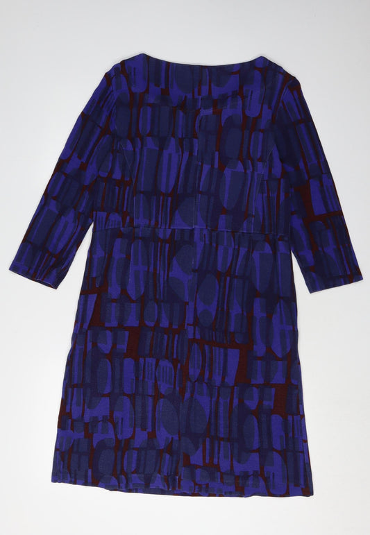 White Stuff Women's Multicoloured Size 12 Dress